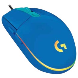 Mouse raton logitech g102 lightsync azul