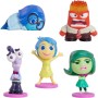 Blister 5 figuras Del Reves 2 Disney Pixar