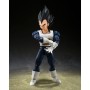 Figura S.H Figuarts Vegeta Old Vattle Clothes Dragon Ball Z 14cm