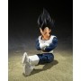 Figura S.H Figuarts Vegeta Old Vattle Clothes Dragon Ball Z 14cm