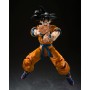 Figura S.H Figuarts Son Goku Super Hero Dragon Ball Super Z 14cm