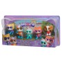 Blister 5 figuras Hero Squad SuperKitties 7,5cm