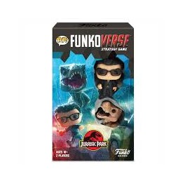Juego mesa funkoverse jurassic park edicion