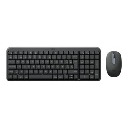 Teclado + mouse logitech mk250 inalambrico