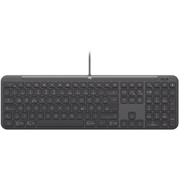 Teclado logitech signature slim k620 gris