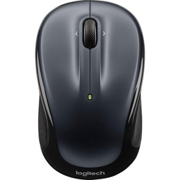 Raton inalambrico logitech m325s plata oscuro