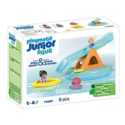 Playmobil junior aqua isla bano con