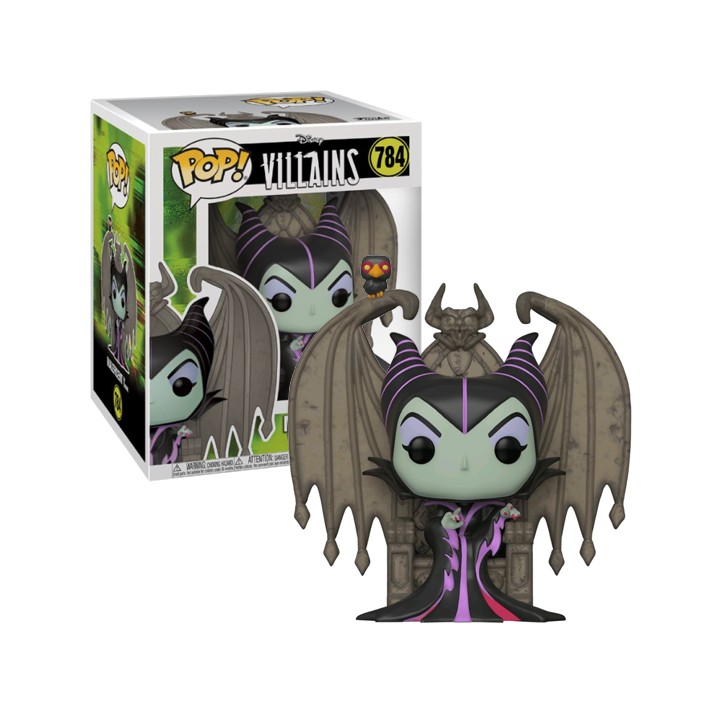 Funko pop disney malefica en el