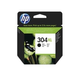 Cartucho tinta hp n9k08ae negro 304xl