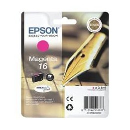 Cartucho tinta epson t162340 magenta wf - 2010