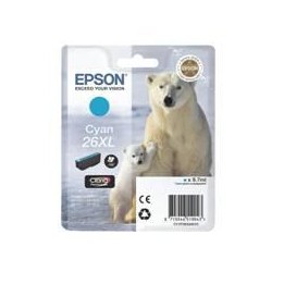 Cartucho tinta epson t263240 cian xl