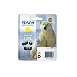Cartucho tinta epson t263440 amarillo xl