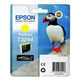 Cartucho tinta epson c13t32444010 amarillo ultrachrome