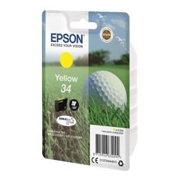 Cartucho tinta epson t3464 amarillo wf3720