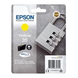 Cartucho tinta epson c13t35844010 amarillo durabrite