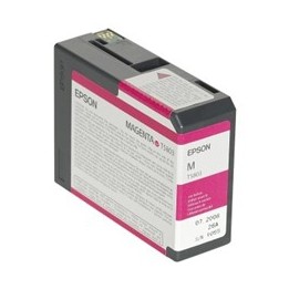 Cartucho tinta epson t5803 magenta 80ml