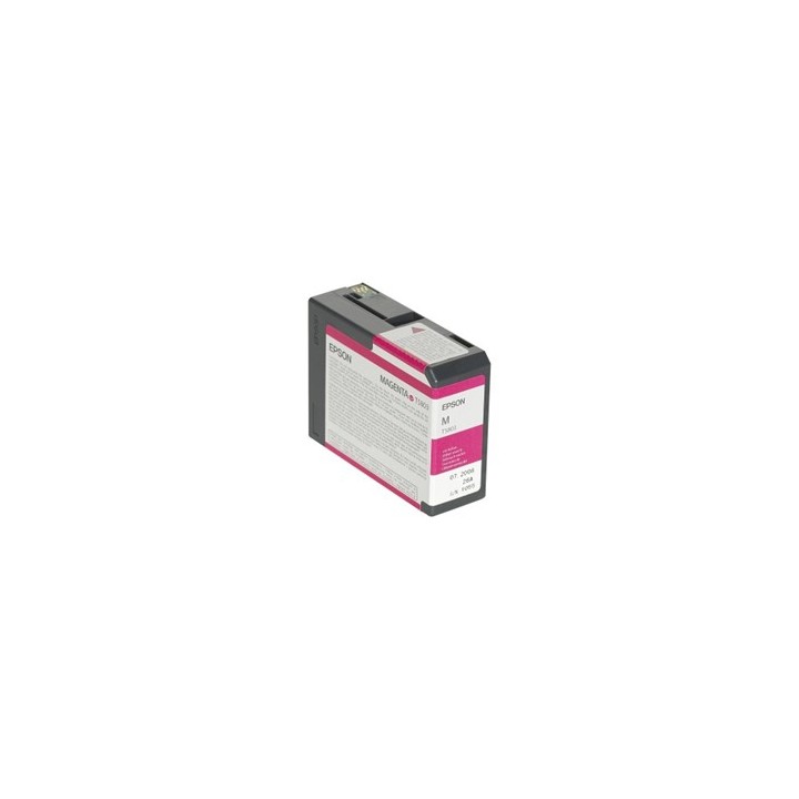 Cartucho tinta epson t5803 magenta 80ml
