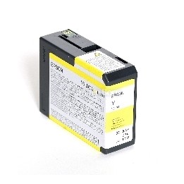 Cartucho tinta epson t5804 amarilla 80ml