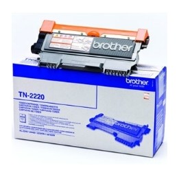 Toner brother tn2220 negro 2600 páginas