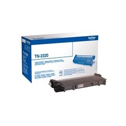 Toner brother tn2320 negro 2600 páginas