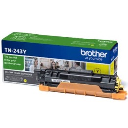 Toner brother tn243y amarillo 1000 paginas