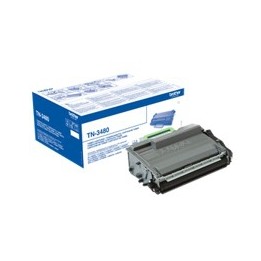 Toner brother negro tn3480 8000 paginas
