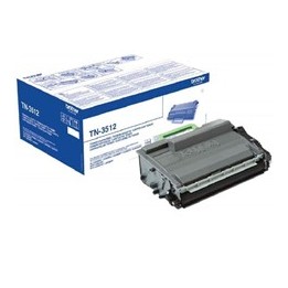 Toner brother tn3512 negro 12000 páginas