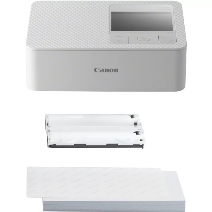 Impresora fotografica canon selphy cp1500 wh