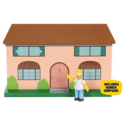 Playset Casa Los Simpsons