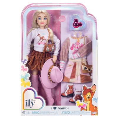 Muñeca Fashion Doll Bambi Disney ily 4Ever 28cm