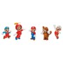 Blister 5 figuras Super Mario Bros 6cm