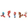 Blister 5 figuras Super Mario Bros 6cm