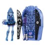 Muñeca Abbey Bominable + armario Monster High Skulltime Secrets