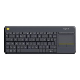 Teclado logitech k400 plus touch keyboard