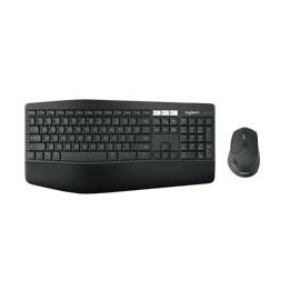 Teclado + mouse logitech mk850 bluetooth
