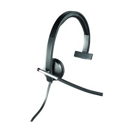 Auriculares con microfono logitech headset h650e