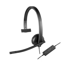 Auriculares logitech h570e con microfono headset