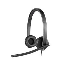 Auriculares logitech h570e con microfono stereo