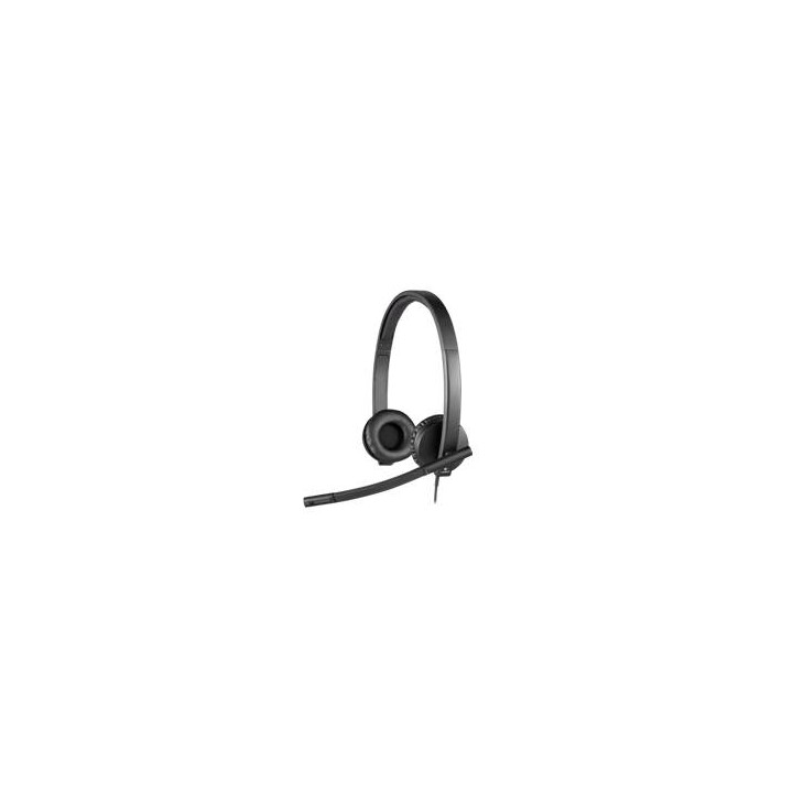 Auriculares logitech h570e con microfono stereo
