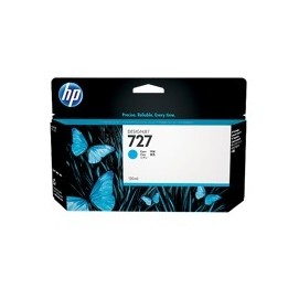 Cartucho tinta hp 727 b3p19a cian
