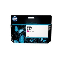 Cartucho tinta hp 727 b3p20a magenta