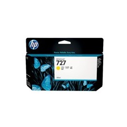 Cartucho tinta hp 727 b3p21a amarillo