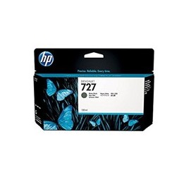 Cartucho tinta hp 727 b3p22a negro