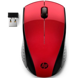 Raton inalambrico hp optico wireless 220