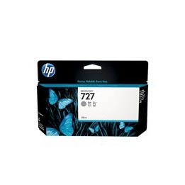 Cartucho tinta hp 727 b3p24a gris