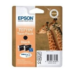 Cartucho tinta epson c13t07114h20 pack 2