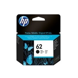 Cartucho tinta hp 62 c2p04ae negro