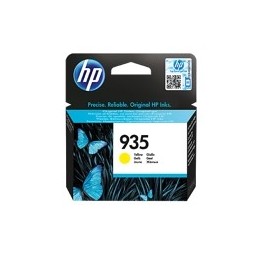 Cartucho tinta hp 935 c2p22ae amarillo