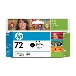 Cartucho tinta hp 72 c9370a negro