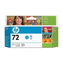 Cartucho tinta hp 72 cian c9371a